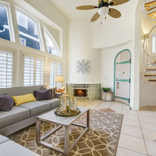 Beach - Living Room