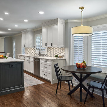 Sip in Style: Kitchen & Beverage Center Transformation
