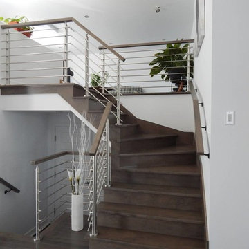 Stairs and Railings