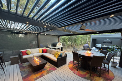 Example of a deck design in Denver