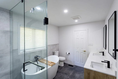 Inspiration for a bathroom remodel