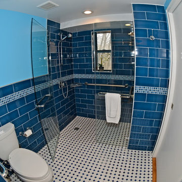 Accessible Design Bathroom Remodel
