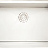American Imagination 27"W Laundry Sink, Stainless Steel