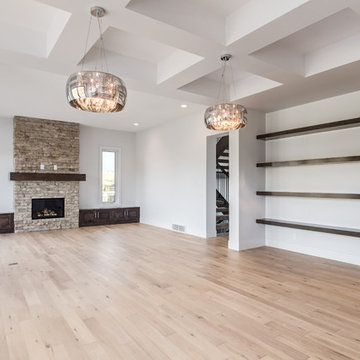 Prairie Styled Two Storey Home