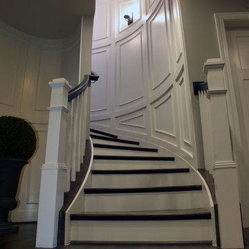 Project #27 | Elliptical Staircase with Historic Elegance