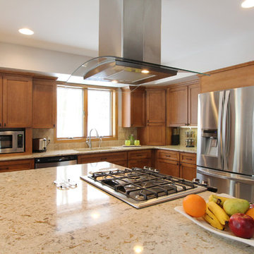 Open Concept Kitchen
