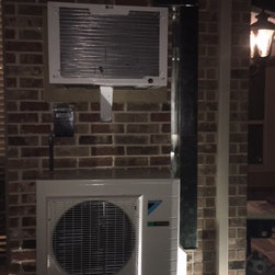 HVAC Mini-Split Installation - Air Conditioners