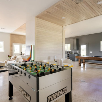 The Perfect Place to Host | Contemporary ADU & Sports Court in Edmond, Oklahoma