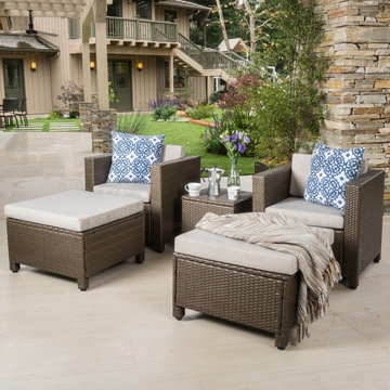 Coffee by the Pool?