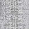 Ellery Traditional Persian Gray Scatter Mat Rug, 2' x 3'