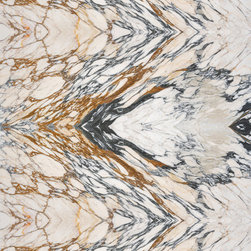 FALL 2022 COLLECTION Arabescato Fantasy Marble Slab Bookmatch - Kitchen Countertops