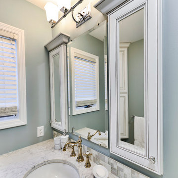 Marble Look Bathroom - New Cumberland, PA