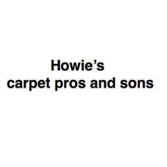 Howie's carpet pros and sons