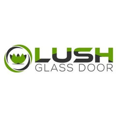 Lush Glass Door