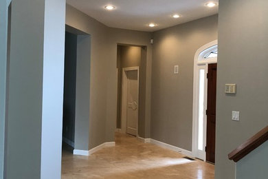 Inspiration for a timeless home design remodel in Boston