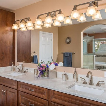 South Anchorage Master Bathroom Remodel