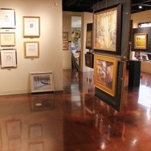 Decorative Concrete_Metallic Epoxy