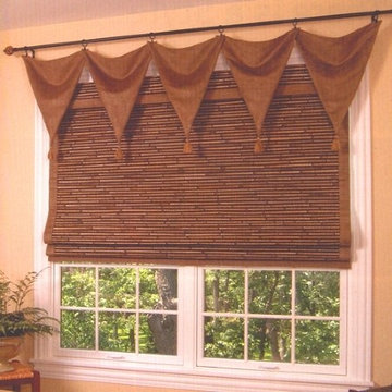 Bamboo Shades Gallery
