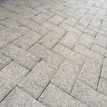 Pavers & Division Wall