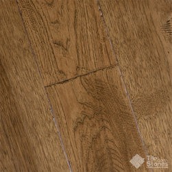 Outback Collection Saddle Brown Hickory Handscraped - Hardwood Flooring