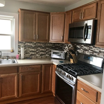 KraftMaid Momentum Kitchen Remodel