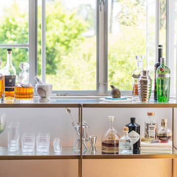 My Houzz: Soothing Palette Creates an Urban Oasis for a New Couple