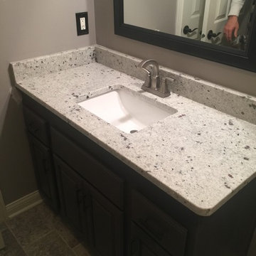 Grey Tone Mosaic Shower