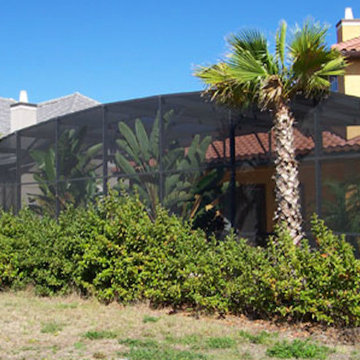 Screen Pool Enclosures