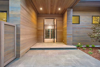 Entryway - contemporary entryway idea in San Francisco
