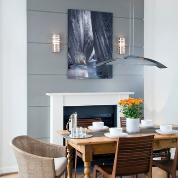 Modern Waterfront Kitchen