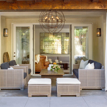 Modern Mediterranean Family Home