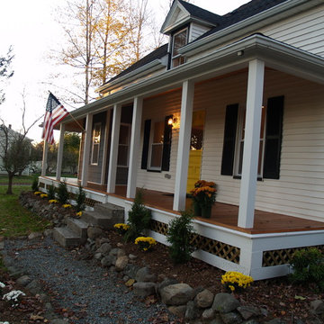 Exterior after