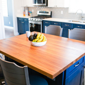 Maple Wood Butcher Block Countertop