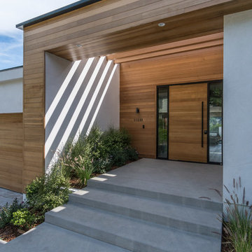 Impressive Studio City Mid-Century Exterior Masterpiece
