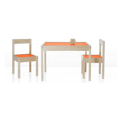 IKEA LATT Play Table & Chairs w/PANYLed Inserts - Products