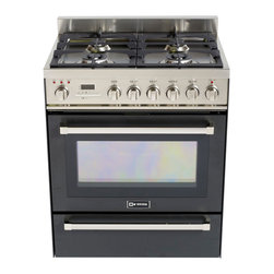 Verona 30" Dual Fuel Range - Gas Ranges And Electric Ranges