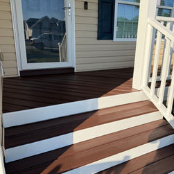 Front Porch Transformation in Angier! - Products