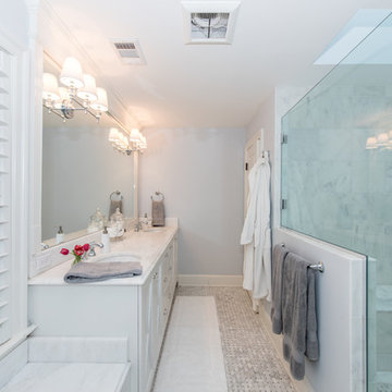 Chevy Chase, MD Barn-Style Custom Home