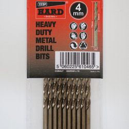 TTP HARD 4mm cobalt drill bits - Power Tools