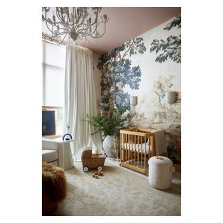 Dallas Influencer HK's Nursery, Where Dreams Come True - Transitional ...