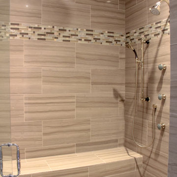 Master Bathroom Shower