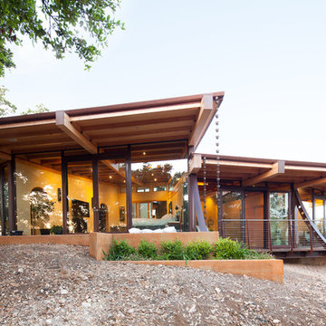 Coastal Rammed Earth