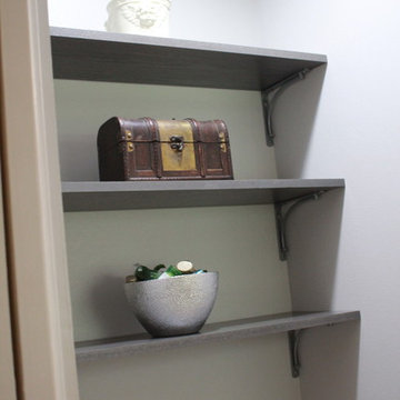 Expanded tiny Master Bath