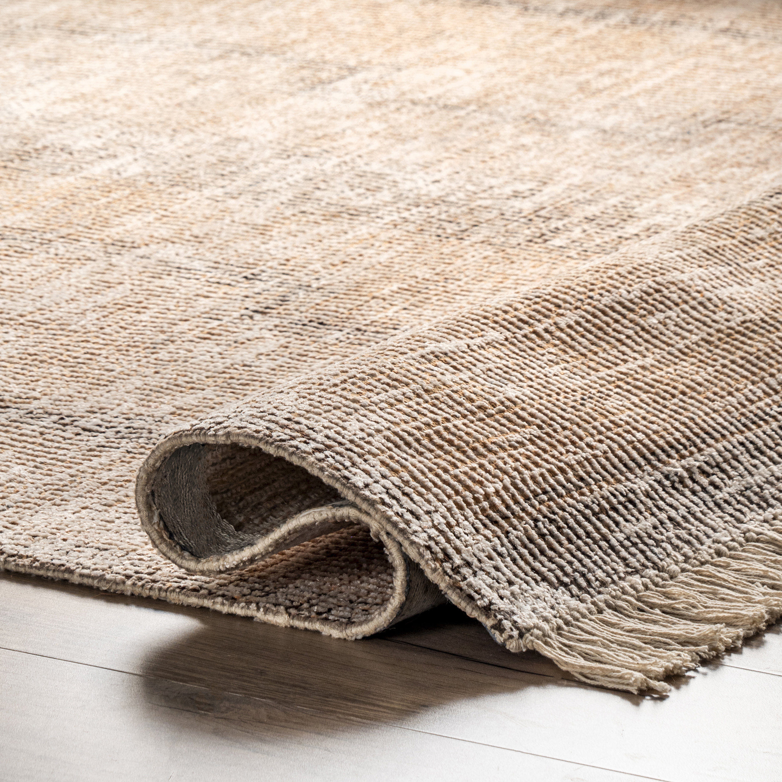 Arvin Olano x RugsUSA Ginger Cotton-Blend Rug, 6'x9' - Contemporary ...