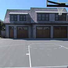 basketball court