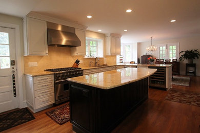 This is an example of a kitchen in Philadelphia.