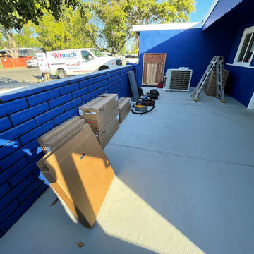 HVAC AIR CONDITIONING & DECTING