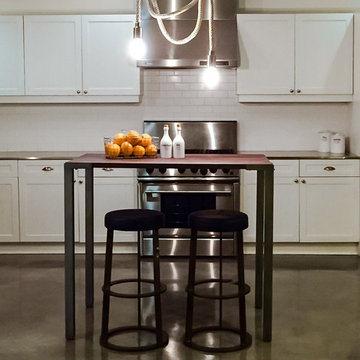 Penthouse Apartment - Modern Kitchen Makeover