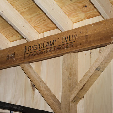 RIGIDLAM LVL in a Horse Barn