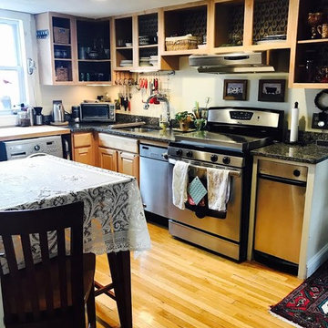 Kitchen Organizing